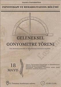 Geleneksel Gonyometre Töreni